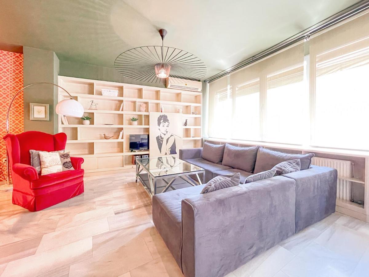 Loft 1 Bedroom Apartment In The Heart Of Athens Luaran gambar