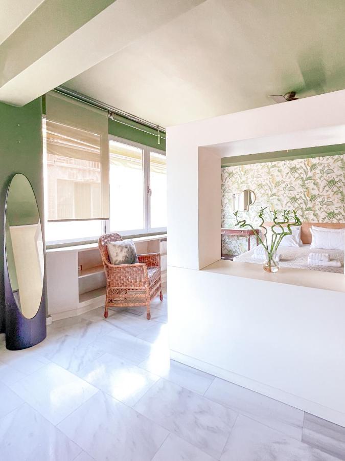 Loft 1 Bedroom Apartment In The Heart Of Athens Luaran gambar