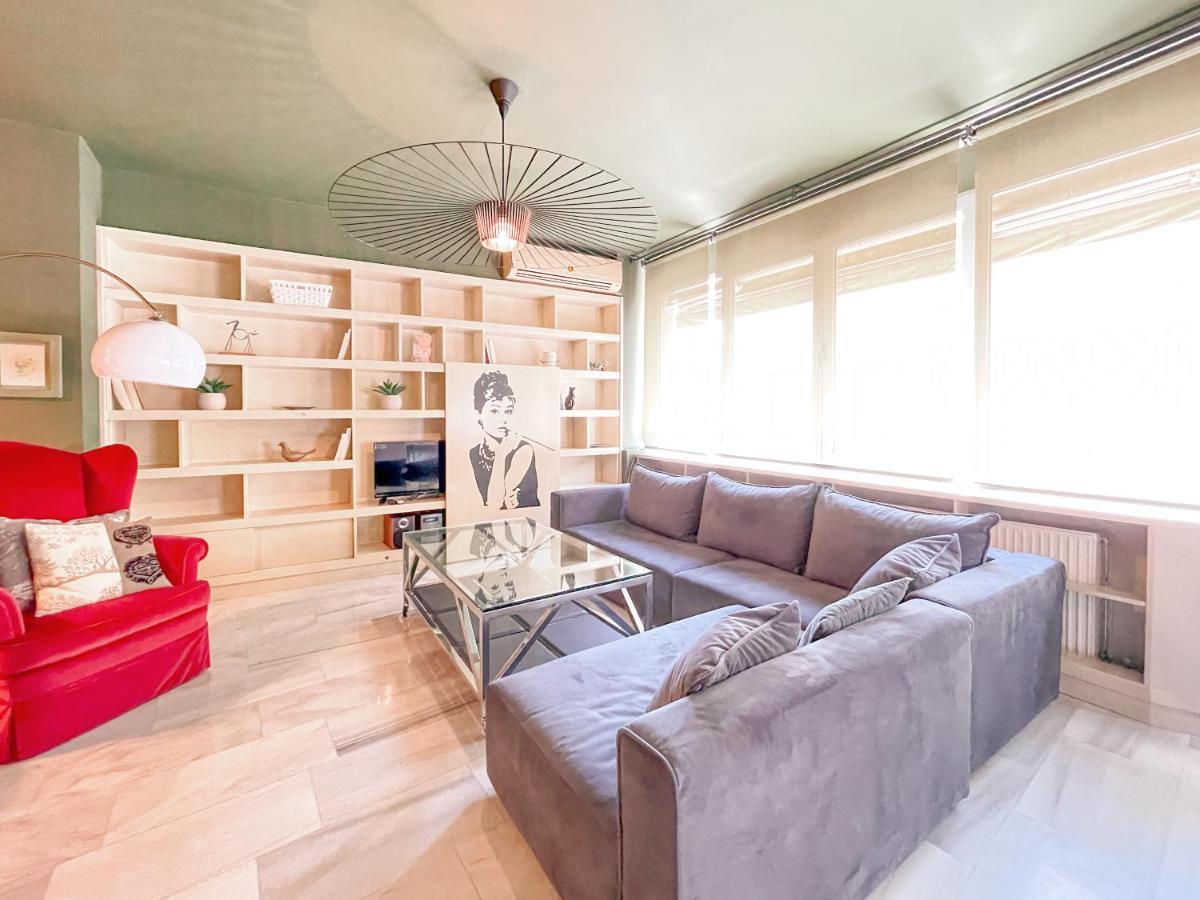 Loft 1 Bedroom Apartment In The Heart Of Athens Luaran gambar